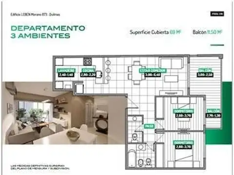 Departamento en Venta A Estrenar