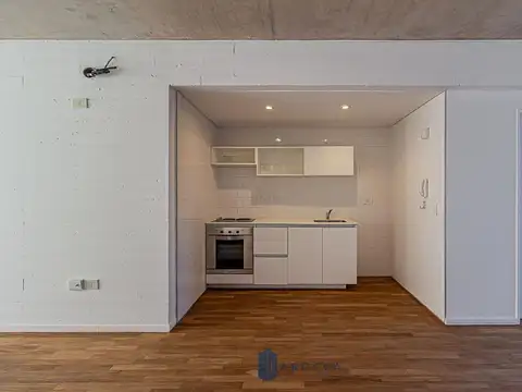 Departamento Monoambiente con 1 baño