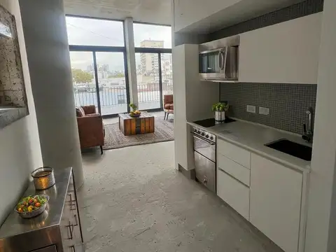 Edificio corporativo nuevo en Palermo Chico  