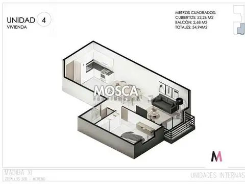 Departamento en Venta en Moreno, USD 12.000