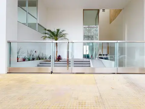 Departamento de un dormitorio al contrafrente.-