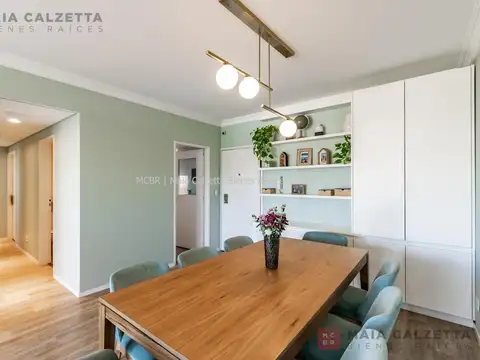 Departamento 4 ambientes con 2 baños