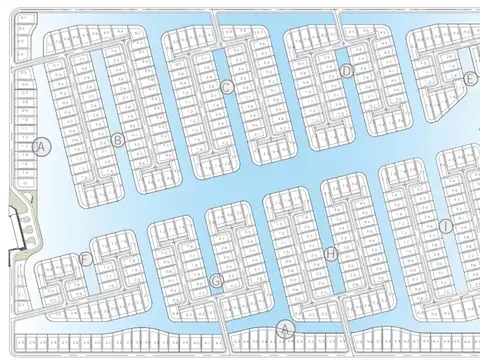 Lote en venta en Funes Lakes - Isla I Lote 56