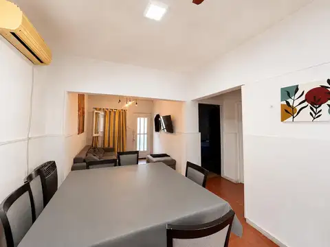 Casa 4 ambientes con 1 baño