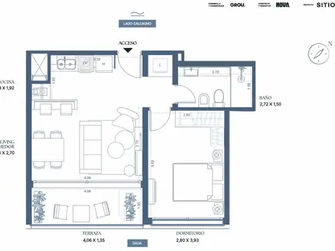 Departamento en Venta 1 año