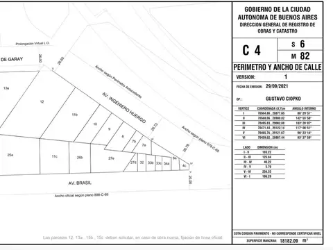 Terreno en Venta de 640,0 m2