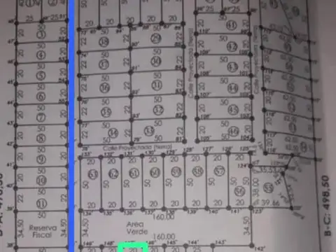 Terreno en Venta en Goya, USD 8.900