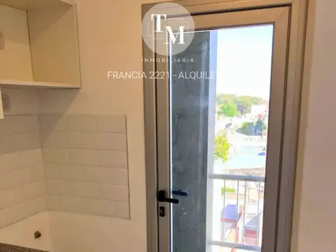 Departamento 2 ambientes con 1 baño