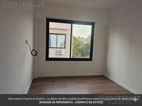 Departamento 3 ambientes con 2 baños