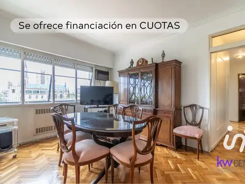 Venta Departamento 4 Ambientes Amplios y Financiación en Cuotas - Constitución Apto Crédito CABA
