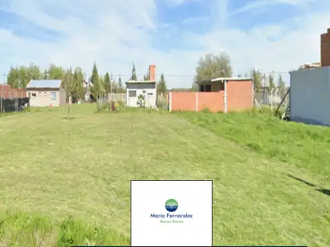LOTES EN VENTA MÁXIMO PAZ CAÑUELAS
