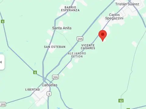 Terreno en Venta en Maximo Paz, USD 15.000