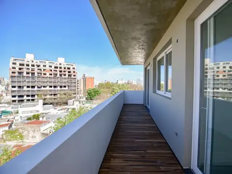 Departamento 3 ambientes con 1 baño