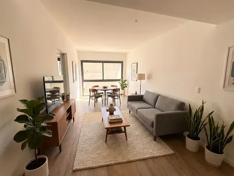Venta 2 ambientes moderno a estrenar, con balcón y baulera en Almagro