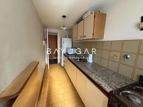Departamento 2 ambientes con 1 baño