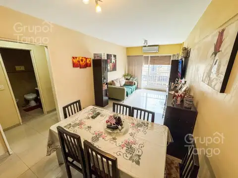 Venta Departamento Boedo Tres Ambientes Balcon Frente APTO CREDITO