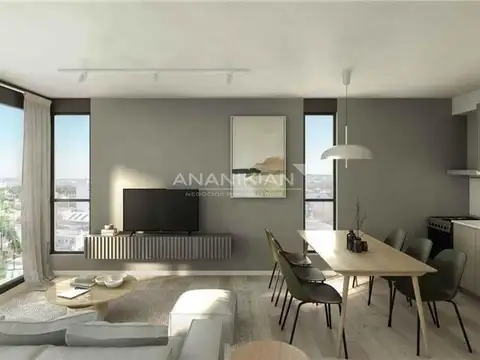 Departamento en Venta de 2 ambientes