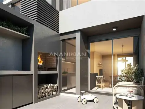 DEPARTAMENTO - P. PB  en Prado, Montevideo