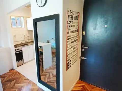ALQUILER MONOAMBIENTE EQUIPADO CON TERRAZA EN PALERMO