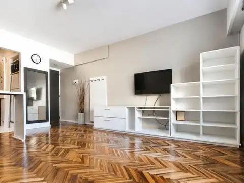 ALQUILER MONOAMBIENTE EQUIPADO CON TERRAZA EN PALERMO