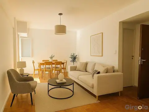 Venta departamento 2 ambientes en Av Nazca