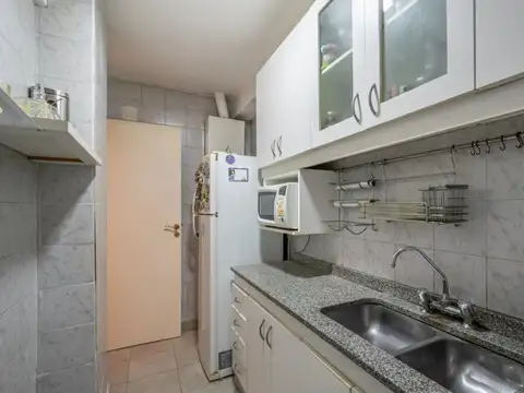 Departamento 3 ambientes con 1 baño