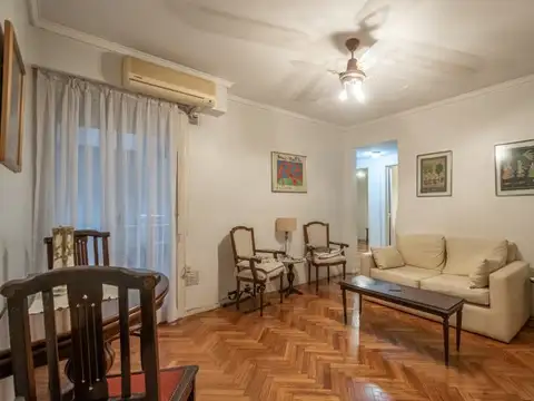Departamento 3 ambientes Palermo apto profesional