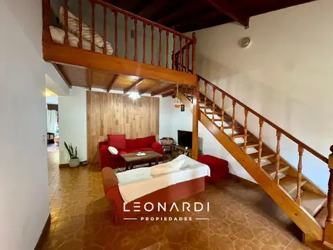 Casa con tres dormitorios en venta en Matheu    ID 1968