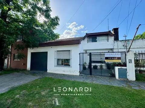 Casa con tres dormitorios en venta en Matheu    ID 1968