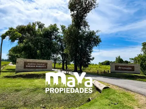Terreno en Venta en Parada Robles, Partido de Exaltación de la Cruz