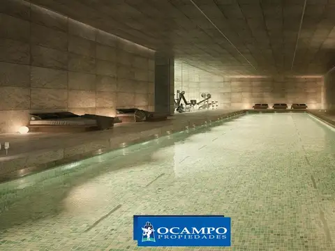 Departamento de 3 ambientes en Recoleta