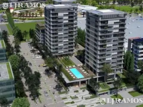 Oficina en alquiler en Palmas Park de 70 m2 con dos cocheras