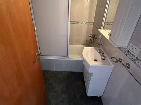 Departamento 3 ambientes con 2 baños
