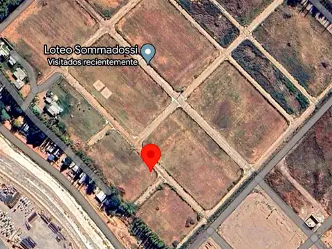 Loteo Sommadossi,  Manzana 7 Lote 5