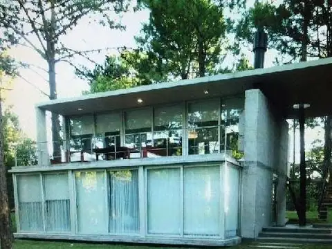 En Cariló | Pino, Confortable casa en pleno bosque! A1.-