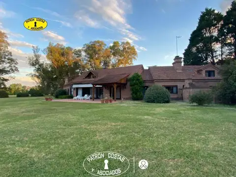 LA COLINA GRAN CASA Y PARQUE-QUINCHO-TENIS-GOLF