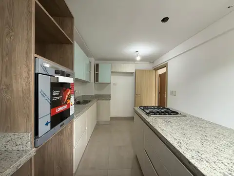 Departamento 3 ambientes con 2 baños