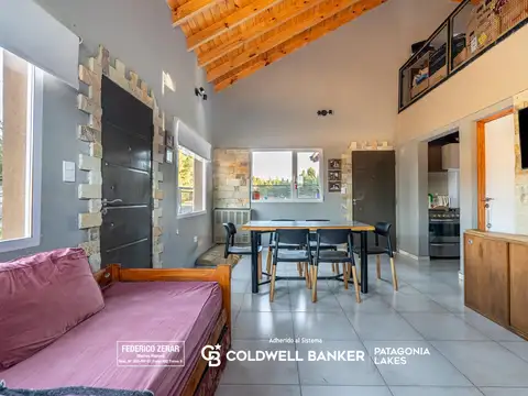 Depto Tipo Casa en Venta de 1 dormitorio