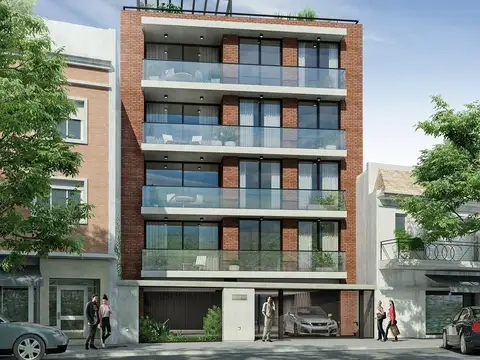 Excelente departamento de 3 ambientes con cochera en Martínez.