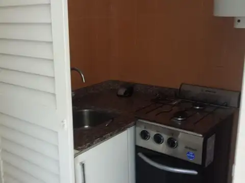 Departamento Monoambiente con 1 baño