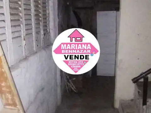 Casa 4 ambientes con 1 baño