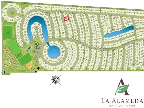 Terreno en Venta en La Alameda, USD 42.000