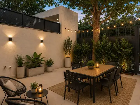 Loft Doble Altura Dos Ambientes con Dos Baños. Terraza con Vista Al Espejo de Agua Ayres Vila Pilar