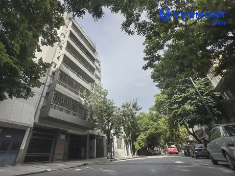 Quito 3700 - VENTA Departamento monoambiente con balcón contrafrente y pileta en Almagro.