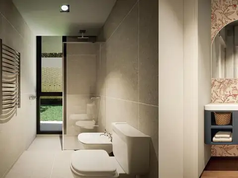 Departamento 2 ambientes en venta en Leloir ituzaingo