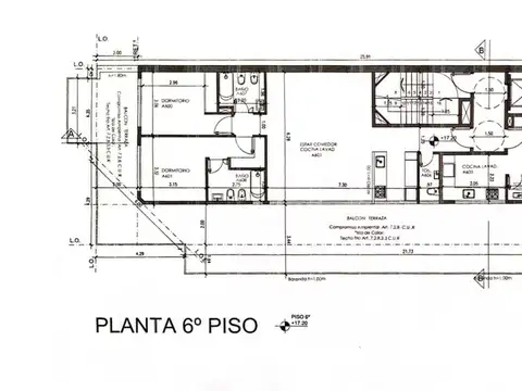 Departamento en Venta de 2 ambientes