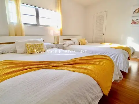 Departamento 3 ambientes con 2 baños