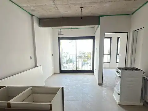 Departamento de dos ambientes en pozo