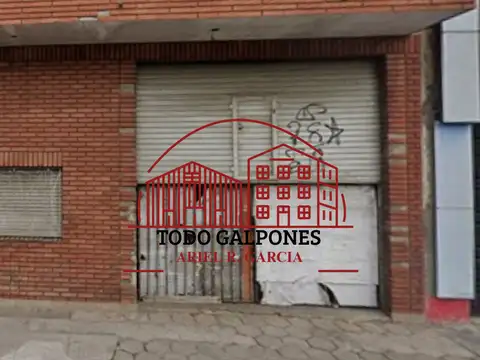 Galpón 100m2 Entrada Camión; Oficina; Baño