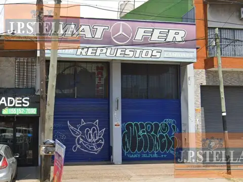2 locales comercial s/ Avenida 225 m² (Junto o Separados) J. M. de Rosas 4648 - San Justo
